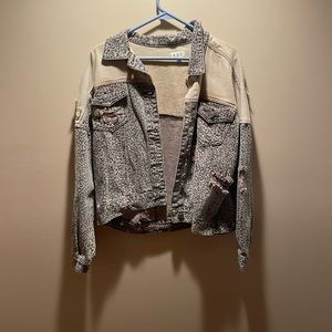 Distressed Cheetah Jacket